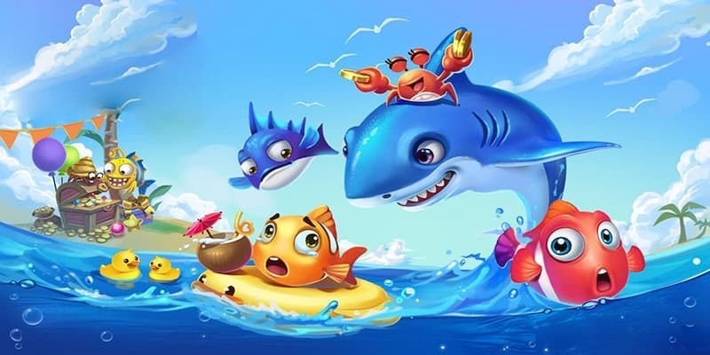 Đại Chiến Thủy Cung Kingfun - Thách Thức Kỹ Năng Bắn Cá 1 Những thông tin nhỏ về đại chiến thủy cung Kingfun