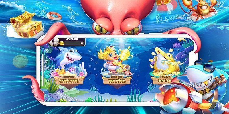 Đánh Bom Bắt Cá Kingfun - Hạ Gục Boss, Nhận Thưởng Siêu To 3 Sử dụng các tính năng mới nhất